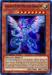 Galaxy-Eyes Photon Dragon - 1st Edition