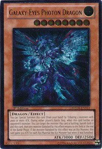 Galaxy-Eyes Photon Dragon - Utr First Edition