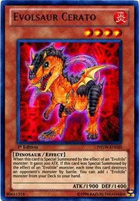 Evolsaur Cerato - 1st Edition