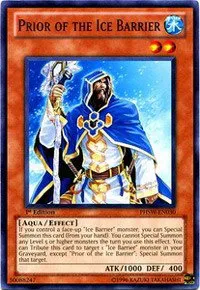 Prior of the Ice Barrier - Unlimited
