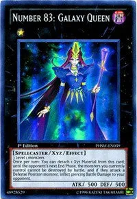 Number 83: Galaxy Queen - 1st Edition