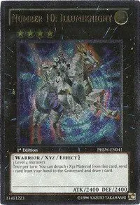 Number 10: Illumiknight - Utr First Edition