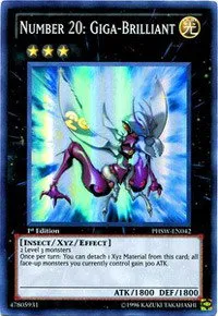Number 20: Giga-Brilliant - 1st Edition