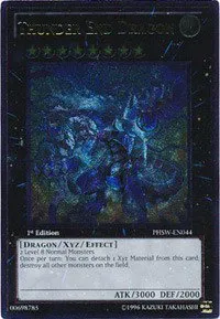 Thunder End Dragon - Utr First Edition