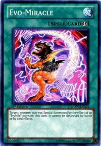 Evo-Miracle - 1st Edition