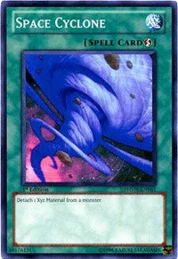 Space Cyclone - 1st Edition