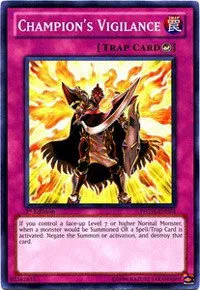 Champion's Vigilance - Unlimited