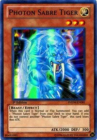 Photon Sabre Tiger - 1st Edition