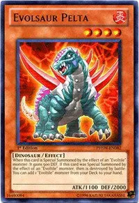 Evolsaur Pelta - Unlimited