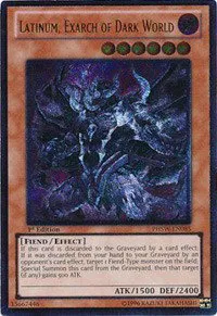 Latinum, Exarch of Dark World - Utr First Edition