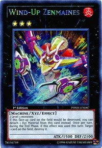 Wind-Up Zenmaines - Unlimited