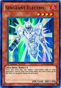 Sergeant Electro - 1st Edition