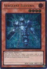 Sergeant Electro - Utr First Edition