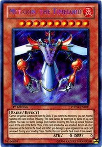 Metaion, the Timelord - 1st Edition