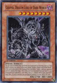 Grapha, Dragon Lord of Dark World - Unlimited
