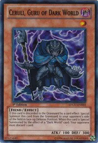 Ceruli, Guru of Dark World - Unlimited