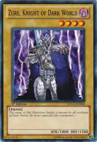 Zure, Knight of Dark World - Unlimited