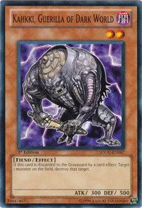 Kahkki, Guerilla of Dark World - Unlimited