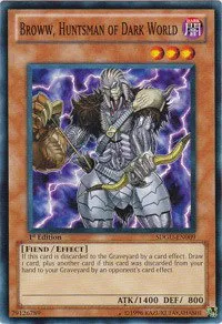 Broww, Huntsman of Dark World - 1st Edition