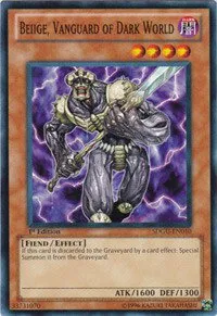 Beiige, Vanguard of Dark World - Unlimited