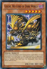 Goldd, Wu-Lord of Dark World - Unlimited