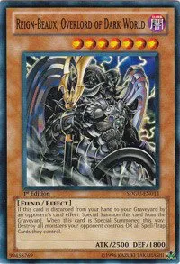 Reign-Beaux, Overlord of Dark World - Unlimited