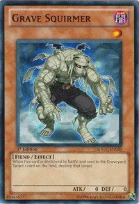 Grave Squirmer - 1st Edition
