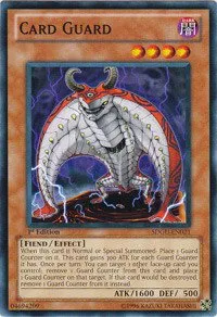Card Guard - 1st Edition
