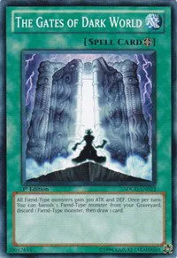 The Gates of Dark World - 1st Edition