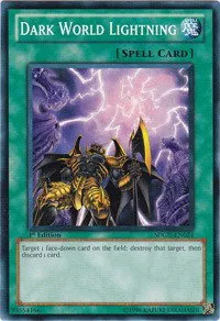 Dark World Lightning - 1st Edition