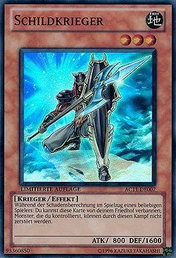Shield Warrior (German) - "Schildkrieger"