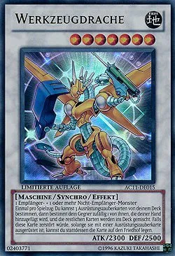 Power Tool Dragon (German) - "Werkzeugdrache"