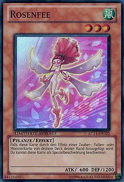 Rose Fairy (German) - "Rosenfee"