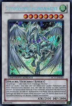 Stardust Dragon (German) - "Sternenstaubdrache"