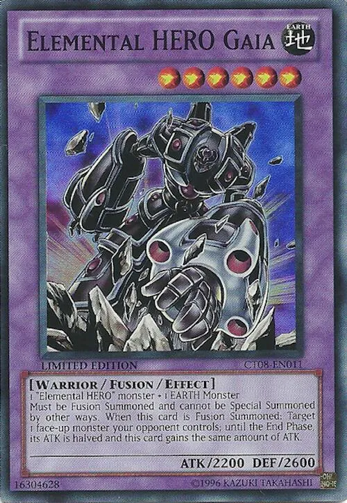 Elemental HERO Gaia