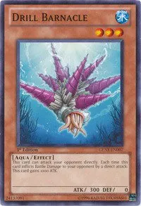 Drill Barnacle - 1st Edition