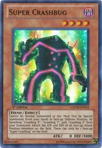Super Crashbug - 1st Edition