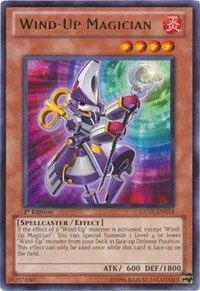 Wind-Up Magician - Unlimited
