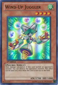 Wind-Up Juggler - Unlimited