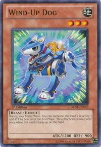 Wind-Up Dog - 1st Edition