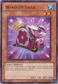 Wind-Up Snail - Unlimited