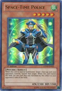 Space-Time Police - 1st Edition