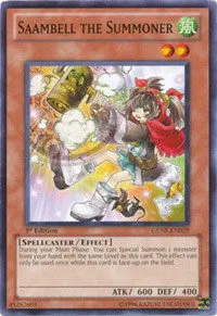 Saambell the Summoner - 1st Edition