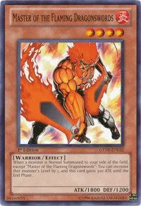 Master of the Flaming Dragonswords - Unlimited