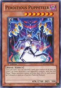 Perditious Puppeteer - Unlimited