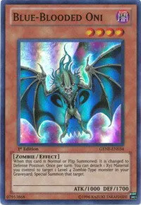 Blue-Blooded Oni - 1st Edition