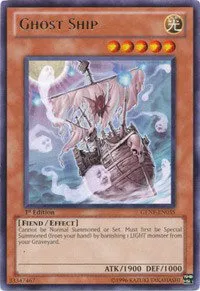 Ghost Ship - 1st Edition