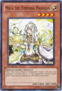 Milla the Temporal Magician - 1st Edition