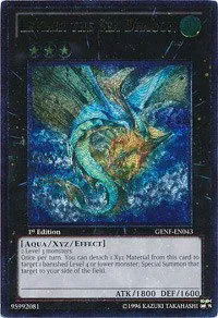 Leviair the Sea Dragon - Utr First Edition