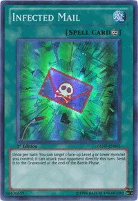 Infected Mail - 1st Edition